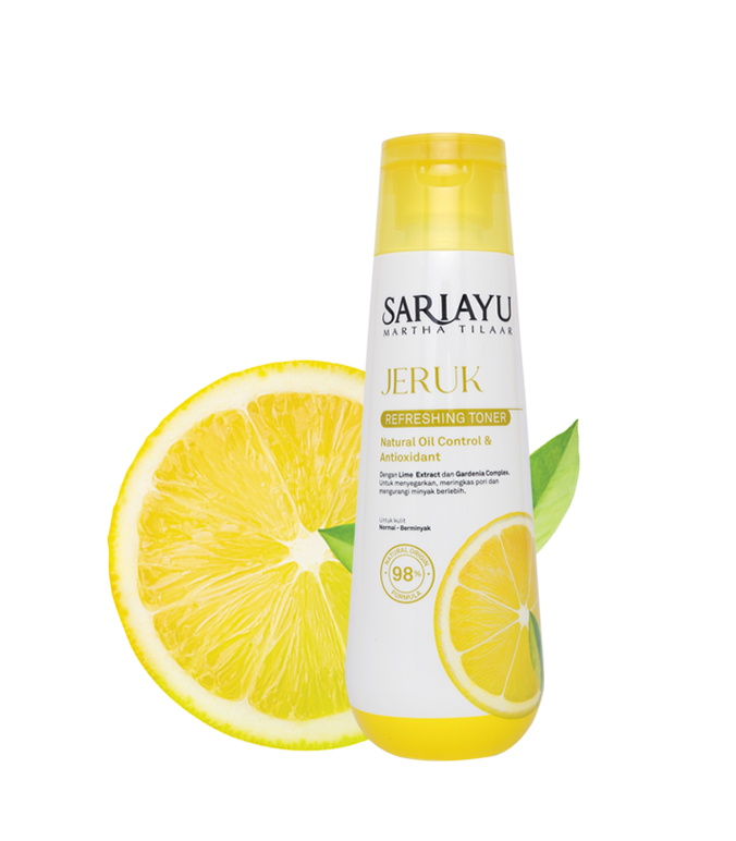 Jeruk Refreshing Toner 100 mL